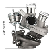 DURAFORCE FOR 2011 2012 FORD F-150 3.5L TURBO ECOBOOST TURBOCHARGER RH PASSENGER SIDE