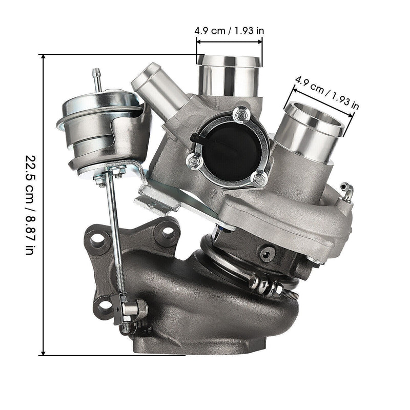 DURAFORCE FOR 2011 2012 FORD F-150 3.5L TURBO ECOBOOST TURBOCHARGER RH PASSENGER SIDE