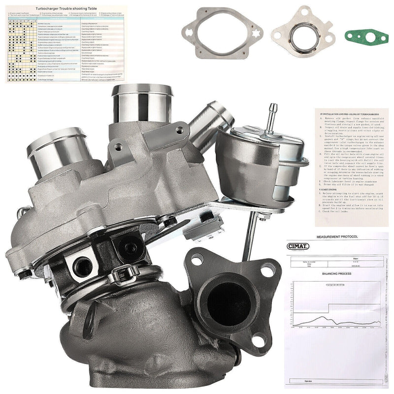 DURAFORCE FOR 2011 2012 FORD F-150 3.5L TURBO ECOBOOST TURBOCHARGER RH PASSENGER SIDE