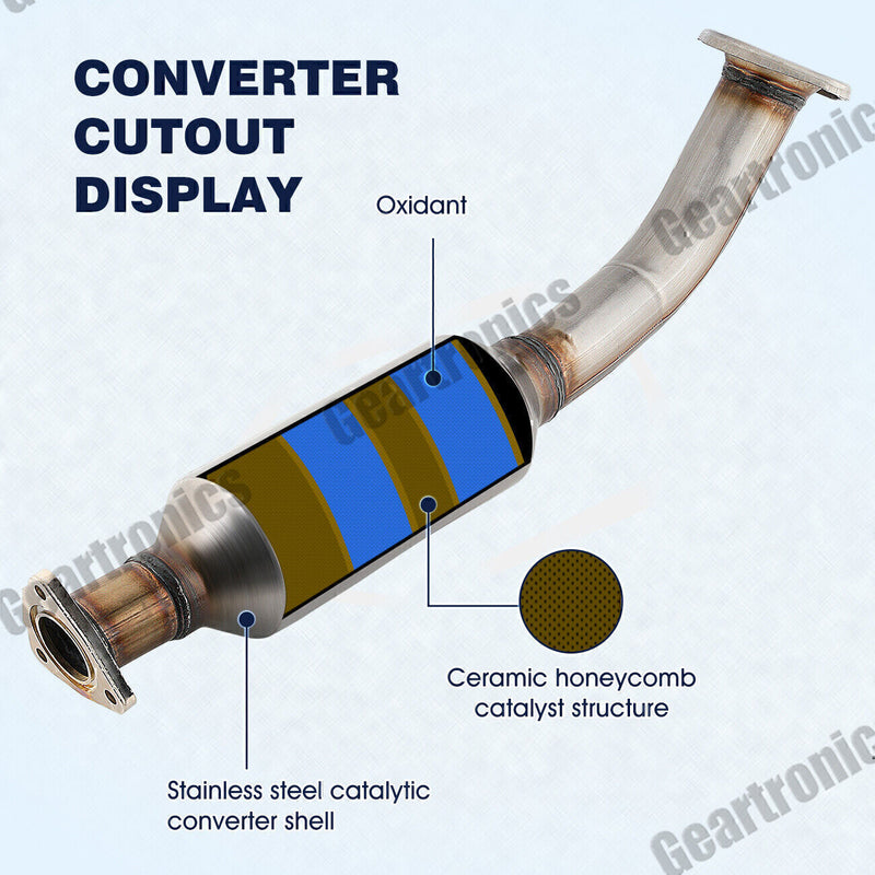 DURAFORCE Catalytic Converter Direct-Fit For Honda CRV CR-V 2.4L 2002 2003 2004 2005 ,2006