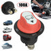 DURAFORCE 100A Battery Isolator Switch Disconnect Power Cut Off Kill for Car Boat RV Truc!