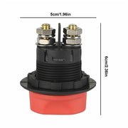 DURAFORCE 100A Battery Isolator Switch Disconnect Power Cut Off Kill for Car Boat RV Truc!