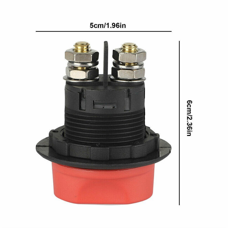 DURAFORCE 100A Battery Isolator Switch Disconnect Power Cut Off Kill for Car Boat RV Truc!