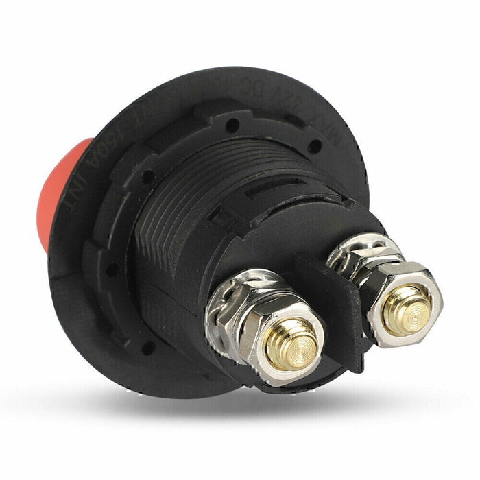 DURAFORCE 100A Battery Isolator Switch Disconnect Power Cut Off Kill for Car Boat RV Truc!