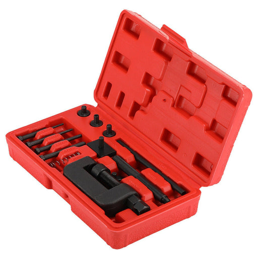 DURAFORCE Motorcycle Chain Breaker Kit Chain Cutter Rivet Tool / 520/525/530/630 Pitch
