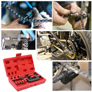 DURAFORCE Motorcycle Chain Breaker Kit Chain Cutter Rivet Tool / 520/525/530/630 Pitch