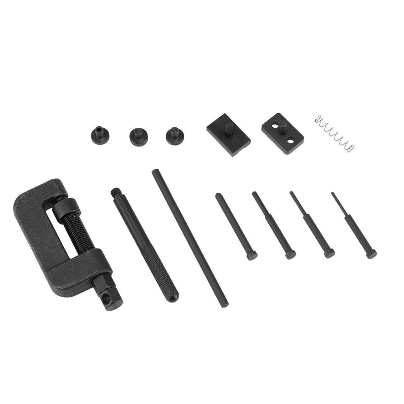 DURAFORCE Motorcycle Chain Breaker Kit Chain Cutter Rivet Tool / 520/525/530/630 Pitch