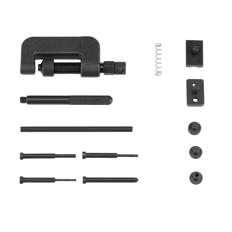DURAFORCE Motorcycle Chain Breaker Kit Chain Cutter Rivet Tool / 520/525/530/630 Pitch