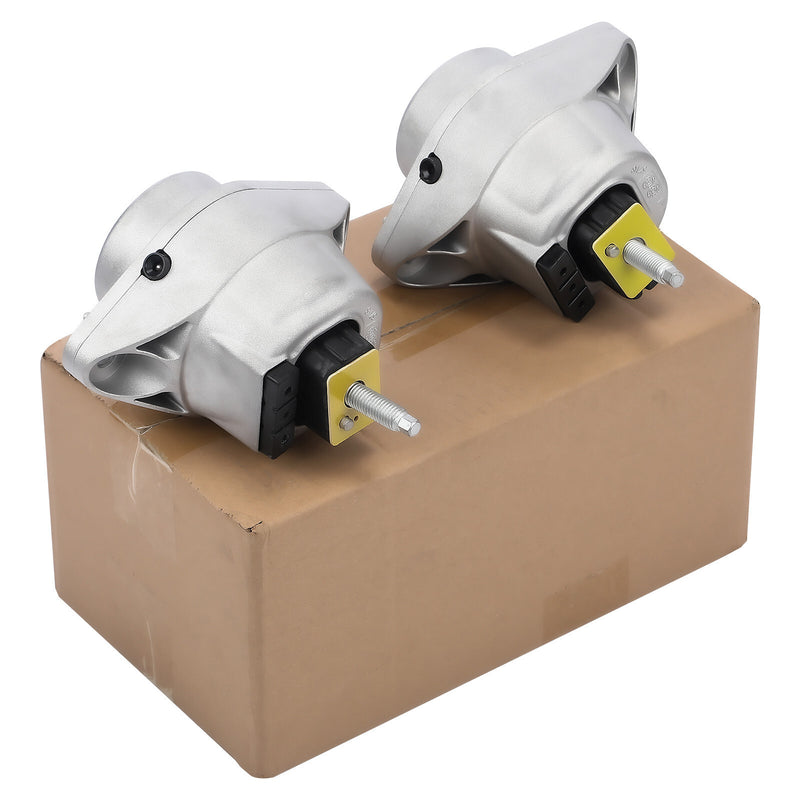 DURAFORCE LEFT & RIGHT Engine Mount 2013-19 Fits Cadillac ATS CTS 2.0L 23274000 23255009