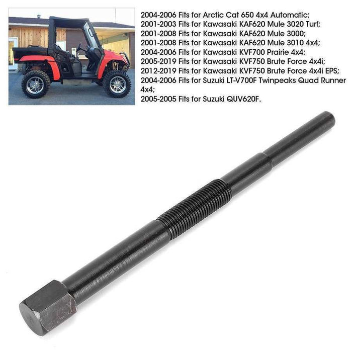 DURAFORCE For Kawasaki ATV Clutch Puller Tool Brute Force 650 750 KFX Mule 600 610