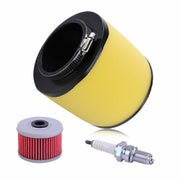 DURAFORCE For 1988-2000 Honda FourTrax 300 TRX300 Air Oil Filter Spark Plug Tune Up -Kit