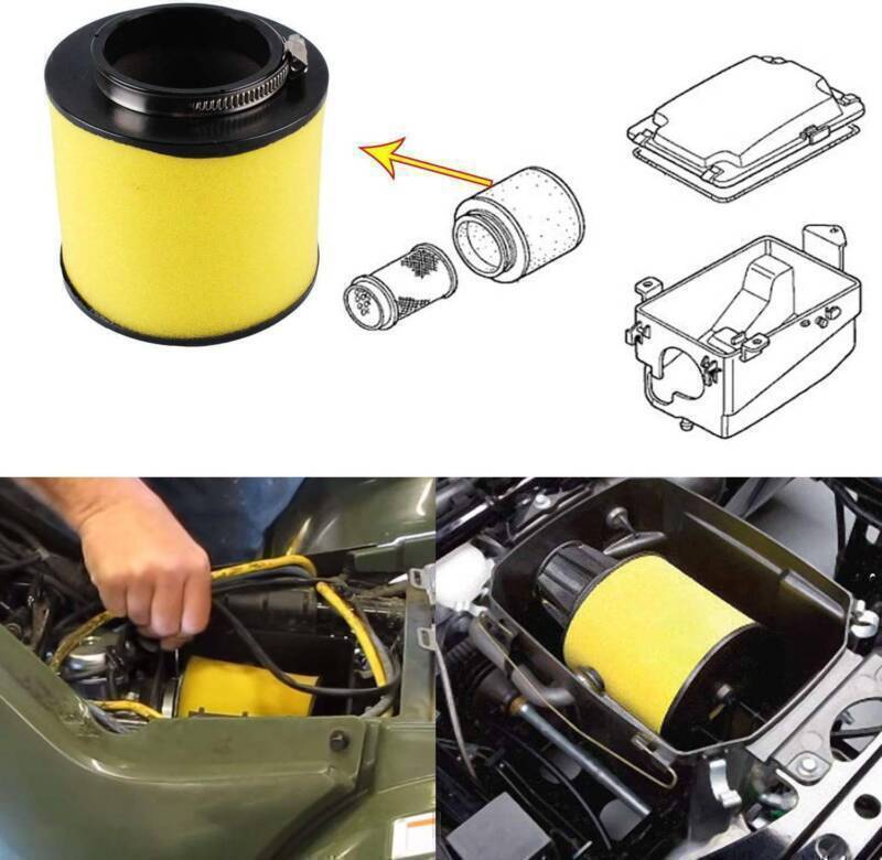 DURAFORCE For 1988-2000 Honda FourTrax 300 TRX300 Air Oil Filter Spark Plug Tune Up -Kit