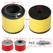 DURAFORCE For 1988-2000 Honda FourTrax 300 TRX300 Air Oil Filter Spark Plug Tune Up -Kit