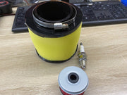 DURAFORCE For 1988-2000 Honda FourTrax 300 TRX300 Air Oil Filter Spark Plug Tune Up -Kit