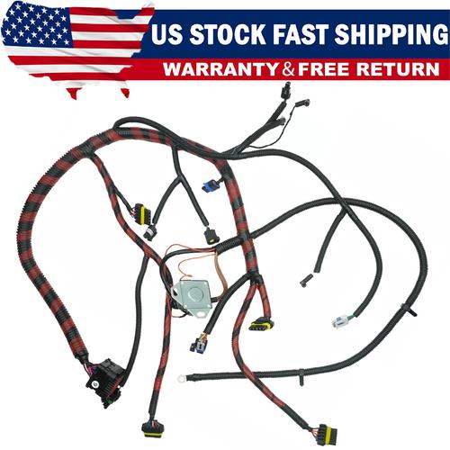 DURAFORCE For 1997 F-250 F-350 Ford Engine Wiring Harness Cable 7.3L Diesel F7TZ9A451CA *