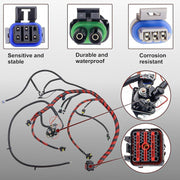 DURAFORCE For 1997 F-250 F-350 Ford Engine Wiring Harness Cable 7.3L Diesel F7TZ9A451CA *