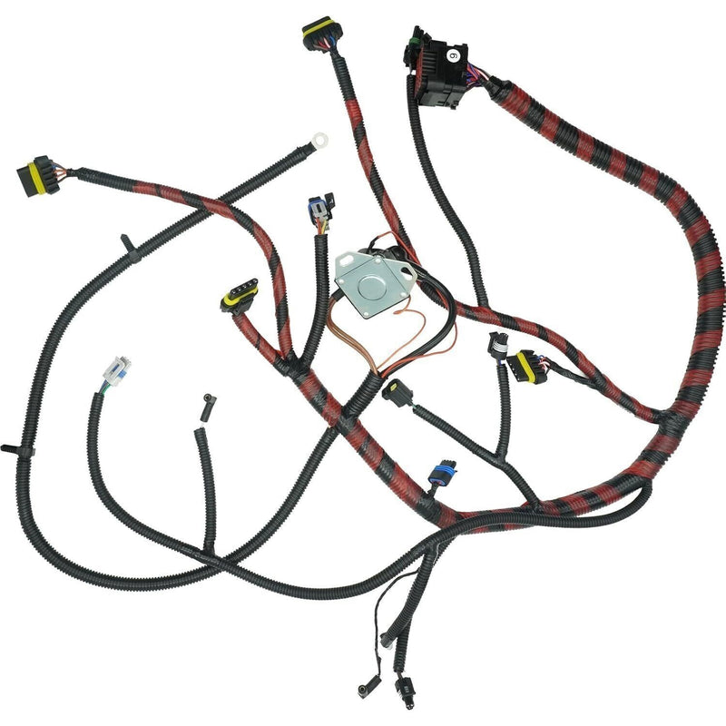 DURAFORCE For 1997 F-250 F-350 Ford Engine Wiring Harness Cable 7.3L Diesel F7TZ9A451CA *