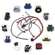DURAFORCE For 1997 F-250 F-350 Ford Engine Wiring Harness Cable 7.3L Diesel F7TZ9A451CA *