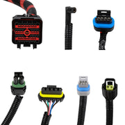 DURAFORCE For 1997 F-250 F-350 Ford Engine Wiring Harness Cable 7.3L Diesel F7TZ9A451CA *