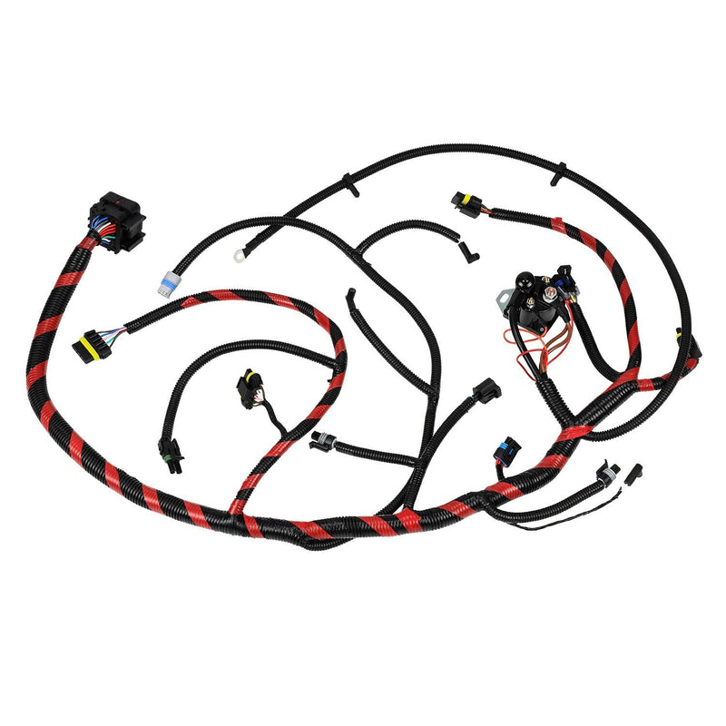 DURAFORCE For 1997 F-250 F-350 Ford Engine Wiring Harness Cable 7.3L Diesel F7TZ9A451CA *