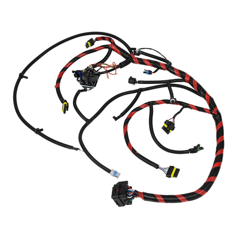 DURAFORCE For 1997 F-250 F-350 Ford Engine Wiring Harness Cable 7.3L Diesel F7TZ9A451CA *
