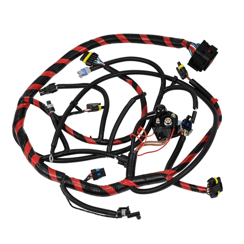 DURAFORCE For 1997 F-250 F-350 Ford Engine Wiring Harness Cable 7.3L Diesel F7TZ9A451CA *