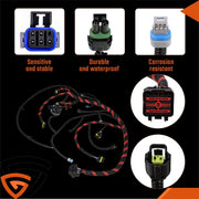 DURAFORCE For 1997 F-250 F-350 Ford Engine Wiring Harness Cable 7.3L Diesel F7TZ9A451CA *