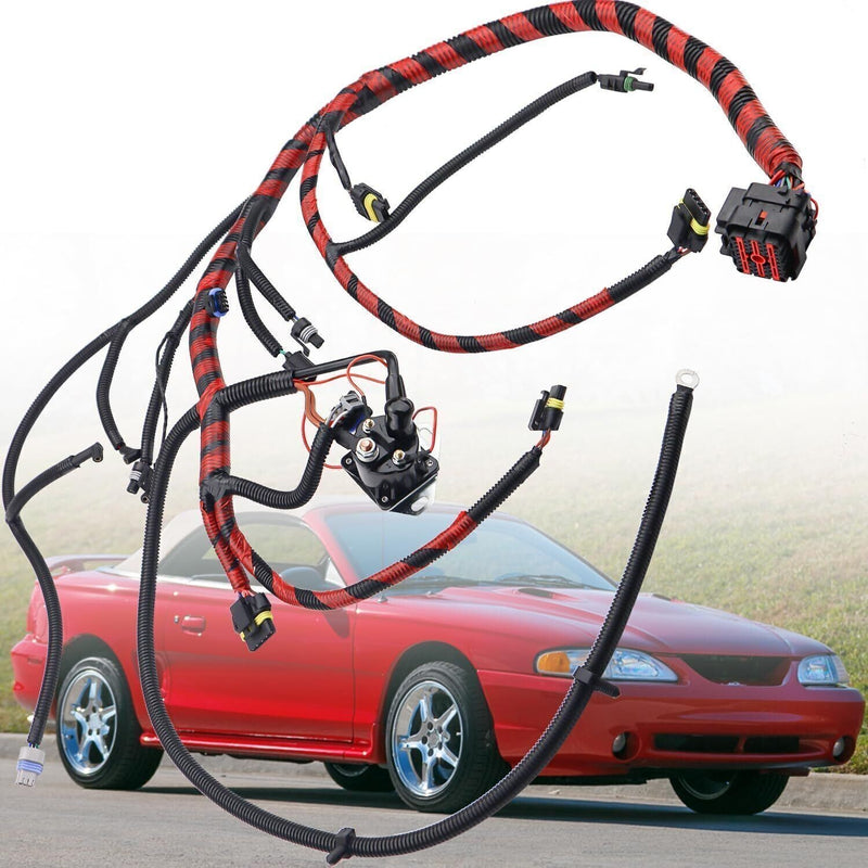 DURAFORCE For 1997 F-250 F-350 Ford Engine Wiring Harness Cable 7.3L Diesel F7TZ9A451CA *