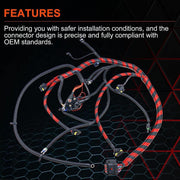 DURAFORCE For 1997 F-250 F-350 Ford Engine Wiring Harness Cable 7.3L Diesel F7TZ9A451CA *