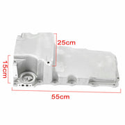 DURAFORCE Aluminum 302-1 LS Engine Swap Retro-fit Oil Pan For Chevy 4.8L 5.3L 6.0L /6.2L