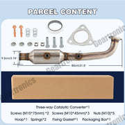 DURAFORCE New Catalytic Converter Complete kit For Honda CRV CR-V 2.4L 2007 2008 2009