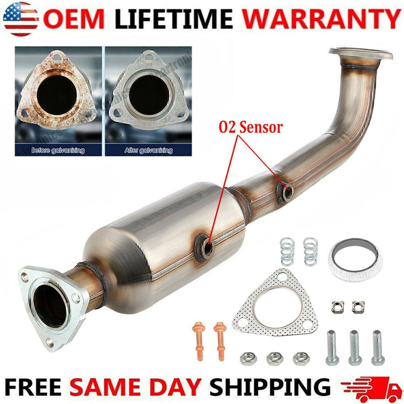 DURAFORCE New Catalytic Converter Complete kit For Honda CRV CR-V 2.4L 2007 2008 2009
