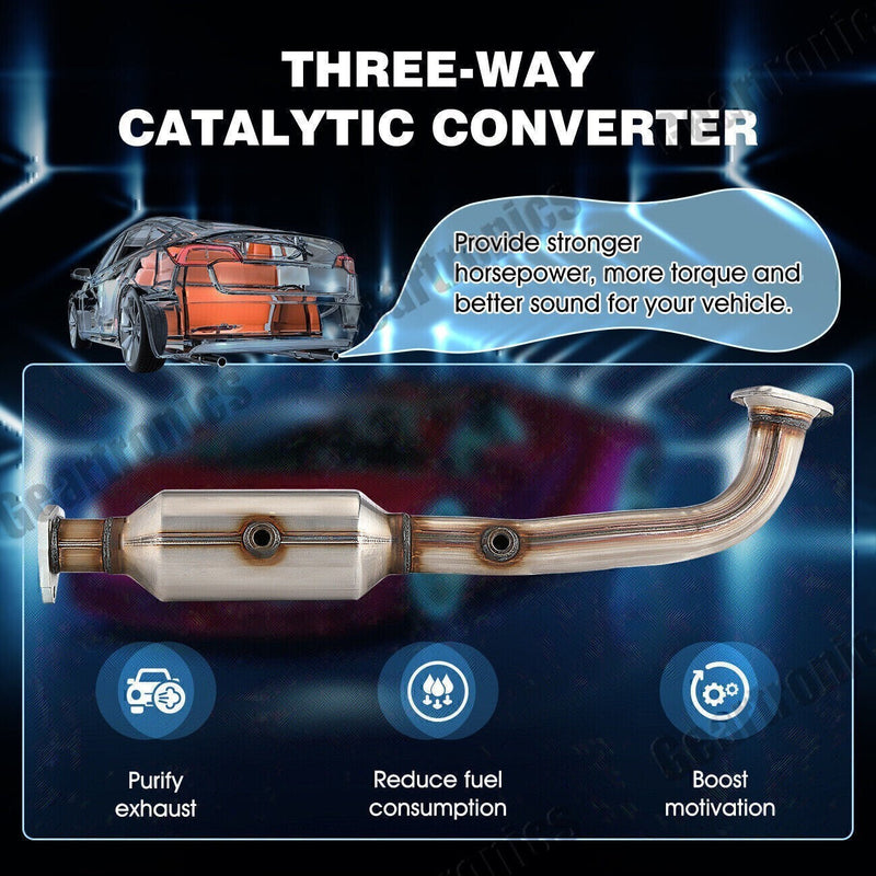 DURAFORCE New Catalytic Converter Complete kit For Honda CRV CR-V 2.4L 2007 2008 2009