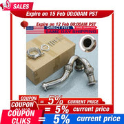 DURAFORCE Y-PIPE UP PIPE TURBO INSTALL GASKET CLAMP FOR 03-07 FORD 6.0 POWERSTROKE NEW