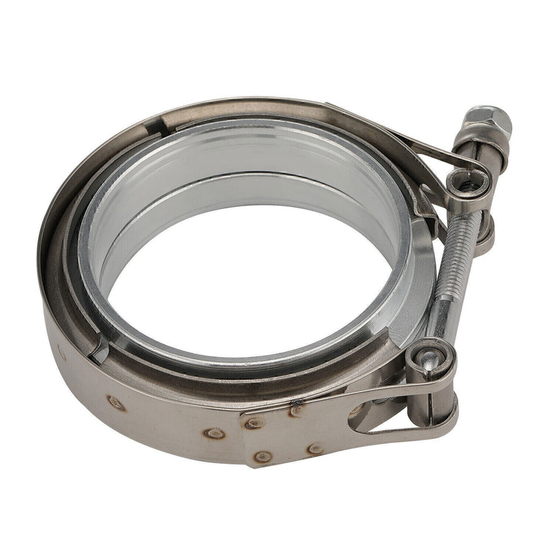 DURAFORCE Y-PIPE UP PIPE TURBO INSTALL GASKET CLAMP FOR 03-07 FORD 6.0 POWERSTROKE NEW