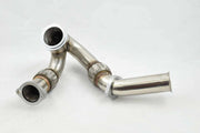 DURAFORCE Y-PIPE UP PIPE TURBO INSTALL GASKET CLAMP FOR 03-07 FORD 6.0 POWERSTROKE NEW