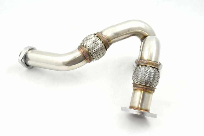 DURAFORCE Y-PIPE UP PIPE TURBO INSTALL GASKET CLAMP FOR 03-07 FORD 6.0 POWERSTROKE NEW