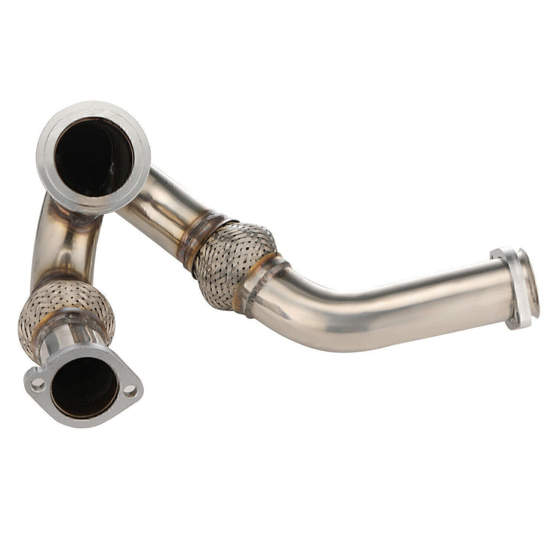 DURAFORCE Y-PIPE UP PIPE TURBO INSTALL GASKET CLAMP FOR 03-07 FORD 6.0 POWERSTROKE NEW