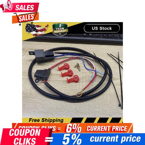 DURAFORCE Fits 88-98 CHEVY GMC TRUCK HIGH LOW BEAM KIT 88 89 90 91 92 93-98 4 LIGHT US!