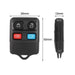 DURAFORCE 2pcs For Ford Explore Keyless Entry Remote Control Fob Clicker Transmitter US!