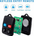 DURAFORCE 2pcs For Ford Explore Keyless Entry Remote Control Fob Clicker Transmitter US!