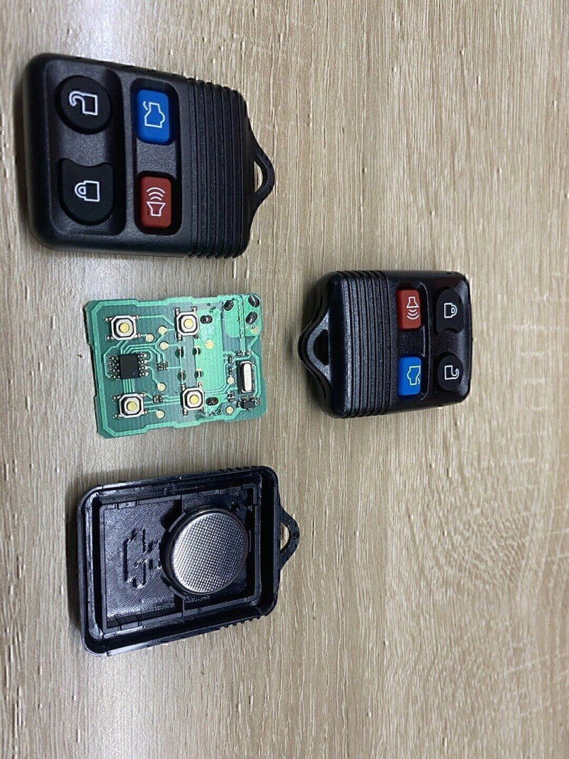 DURAFORCE 2pcs For Ford Explore Keyless Entry Remote Control Fob Clicker Transmitter US!