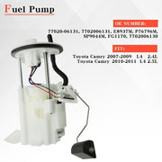 DURAFORCE Fuel Pump Assembly for Toyota Camry 2007-2011 L4 2.4L 2.5L 7702006131；7702006130