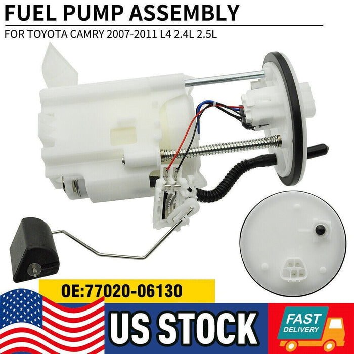 DURAFORCE Fuel Pump Assembly for Toyota Camry 2007-2011 L4 2.4L 2.5L 7702006131；7702006130