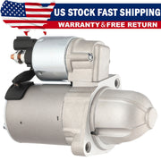 DURAFORCE New Starter For Hyundai 2.4L Santa Fe Sonata 2009-2014, 871078; 410-40040 US