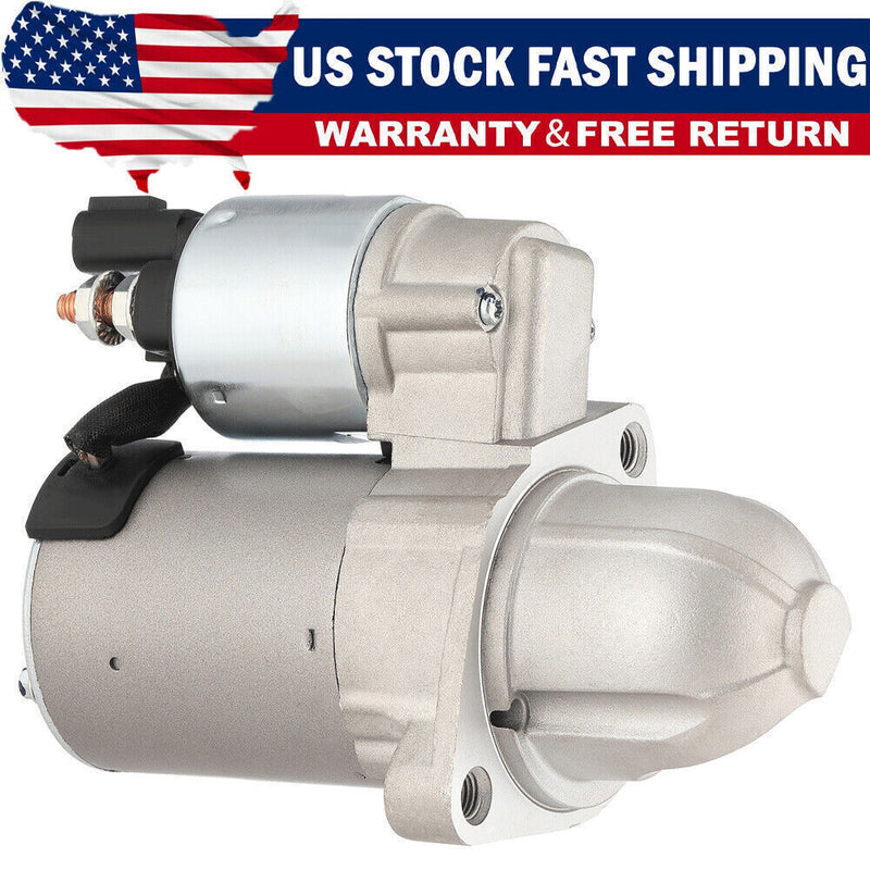 DURAFORCE New Starter For Hyundai 2.4L Santa Fe Sonata 2009-2014, 871078; 410-40040 US