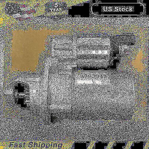 DURAFORCE New Starter For Hyundai 2.4L Santa Fe Sonata 2009-2014, 871078; 410-40040 US