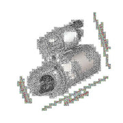 DURAFORCE New Starter For Hyundai 2.4L Santa Fe Sonata 2009-2014, 871078; 410-40040 US