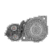 DURAFORCE New Starter For Hyundai 2.4L Santa Fe Sonata 2009-2014, 871078; 410-40040 US