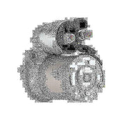 DURAFORCE New Starter For Hyundai 2.4L Santa Fe Sonata 2009-2014, 871078; 410-40040 US